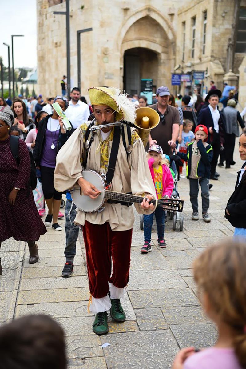 הפקת פסטיבל תרבות תיירות